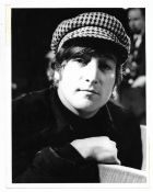 Five original photographs by Graham Spencer of The Beatles. These items are formerly the property of