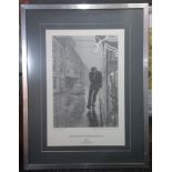 Klaus Voormann Boulevard Of Broken Strings limited edition signed print No 64/250 framed and