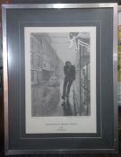 Klaus Voormann Boulevard Of Broken Strings limited edition signed print No 64/250 framed and