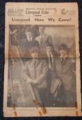 Liverpool Here We Come 8 page Liverpool Echo special 1964