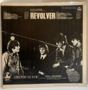 The Beatles Revolver PMC7009 Mono with XEX606-1 matrix featuring alternate version of Tomorrow Never