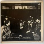 The Beatles Revolver PMC7009 Mono with XEX606-1 matrix featuring alternate version of Tomorrow Never