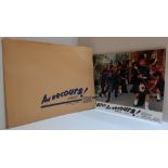 The Beatles HELP! United Artists 1965 French set of 12 promotional lobby cards with original