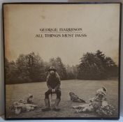 George Harrison All Things Must Pass and Concert For Bangla Desh original UK issue box sets (2)