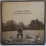 George Harrison All Things Must Pass and Concert For Bangla Desh original UK issue box sets (2)