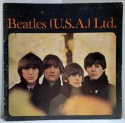 The Beatles 1965 USA Ltd Tour Programme