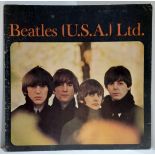 The Beatles 1965 USA Ltd Tour Programme