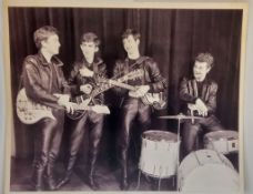 The Beatles Albert Marion original print dated 12/11/61 on reverse print is marked The Beatles A/C