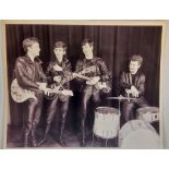 The Beatles Albert Marion original print dated 12/11/61 on reverse print is marked The Beatles A/C