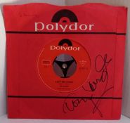 The Beatles Aint She Sweer Polydor Single NH 52317 signed on cover by Tony Sheridan