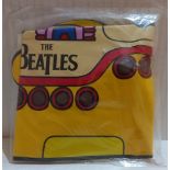 The Beatles Yellow Submarine 1999 promotional inflatable submarine sealed in original packing