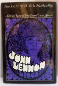 John Lennon Lennon Play In His Own Write by Jonathan Cape UK 1st Edition 1968