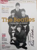 The Beatles Mojo Special Limited Edition Magazine signed on cover by Robert Whitaker