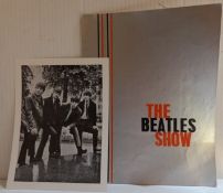 The Beatles Show Programme with silver cover and photocard insert UK 1963