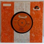 The Beatles Ain’t She Sweet NH52317 UK Issue Orange Scroll Polydor 7” Single