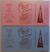 Cavern Club Boys & Girls Junior membership cards unused (2)