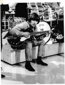 A collection of five photographs by Graham Spencer of The Beatles on Thank Your Lucky Stars. These