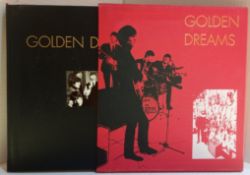 Golden Dream limited edition book published by Genesis 78/2500 signed by Astrid Kirchherr and Max