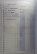 John Lennon Royalty Statement for Wait Jan/June 1971