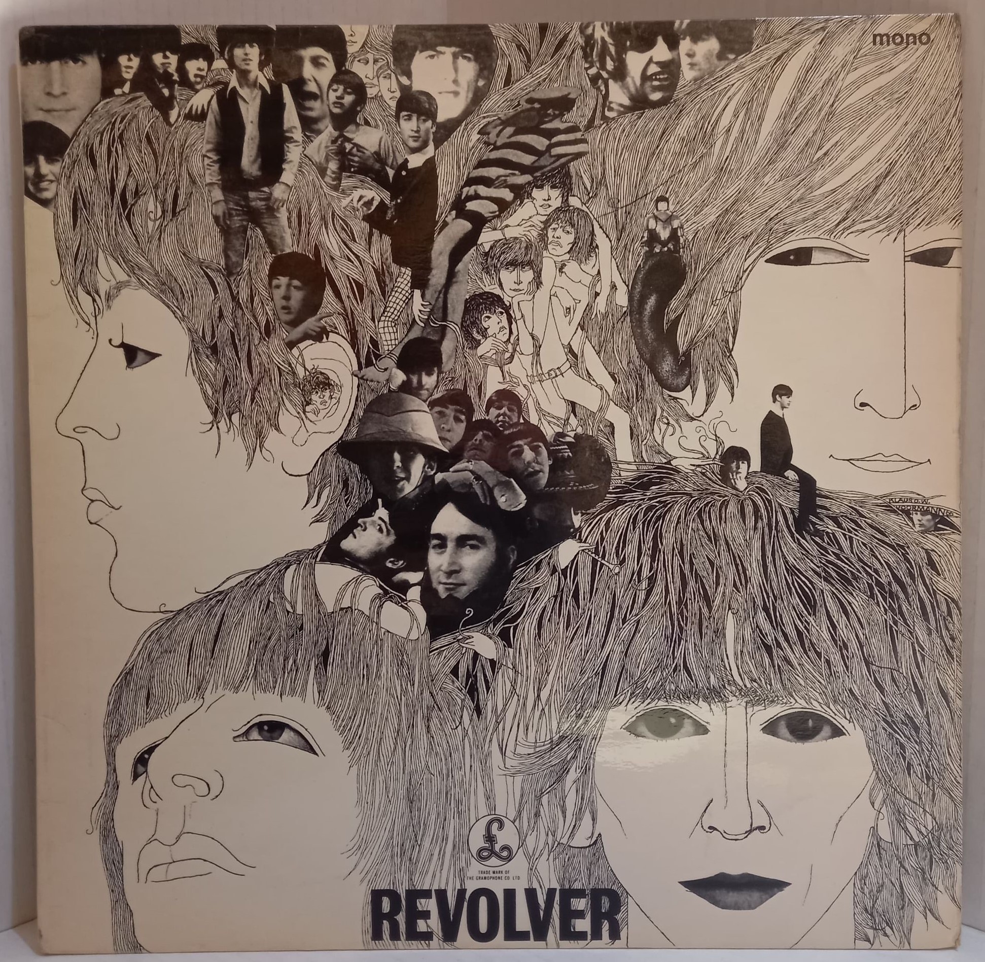 The Beatles Revolver PMC7009 Mono with XEX606-1 matrix featuring alternate version of Tomorrow Never - Image 5 of 5