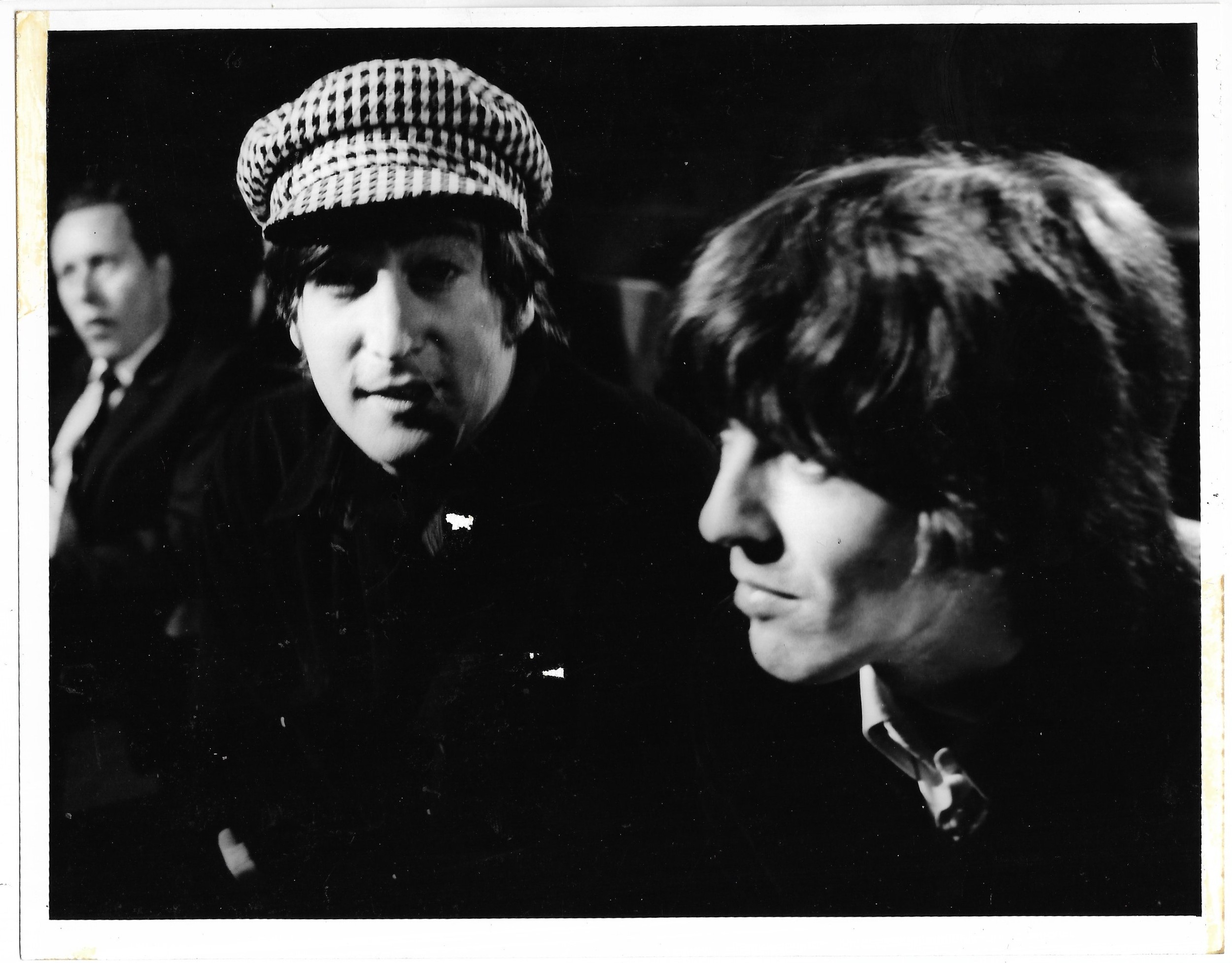 Five original photographs by Graham Spencer of The Beatles. These items are formerly the property of - Image 2 of 6