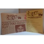 Ringo Starr Caveman promotional film poster and newspaper & Dictionary of Caveman (3)