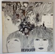 The Beatles Revolver PCS 7009 Black & Yellow Stereo Parlophone Album condition excellent