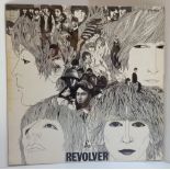 The Beatles Revolver PCS 7009 Black & Yellow Stereo Parlophone Album condition excellent