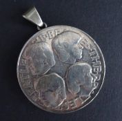 1965/1966 Silver Beatles Coin UK