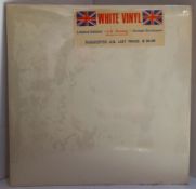 The Beatles White Album UK White Vinyl 1978 Pressing with USA sales sticker still on shrink wrap