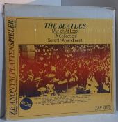 Four Beatles collectors albums, Munich At Last, Hahste Az Son, Decagon Sessions and Four Sides of