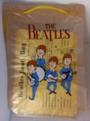 The Beatles Booty Bag Plastic bag with draw strings Japan 1966