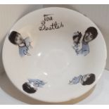 The Beatles Washington Pottery Bowl UK 1964