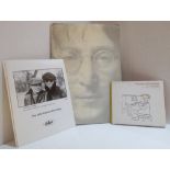 John Lennon Wonsaponatime Press Kit including CD and Photographs 1998