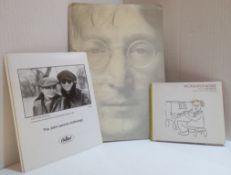 John Lennon Wonsaponatime Press Kit including CD and Photographs 1998