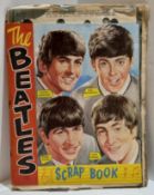 A collection of four original Beatles Scrapbooks used NEMS UK 1964 (4)