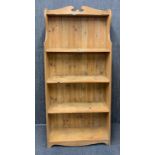 A contemporary pine dresser 170 x 83 x 22cm.