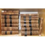 Political interest: 15 volumes of journals from "The Statistical Society" dating from 1839.