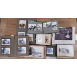 A group of early photograph albums relating to Stambridge and the Rochford area.