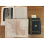Three topographical clothbound volumes "Picturesque England, "National gazetaar" and "History of