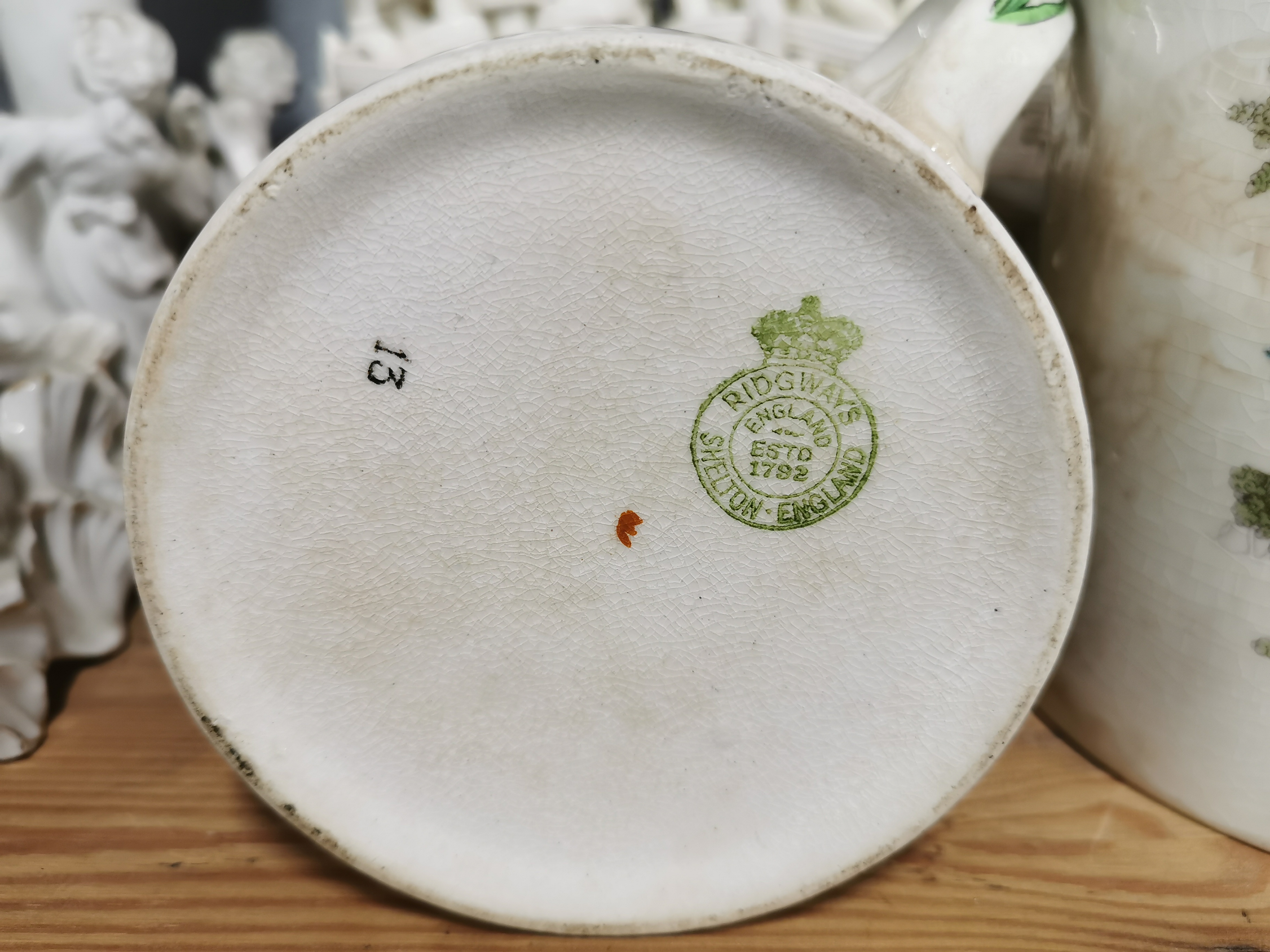 A quantity of mainly 19th century ceramic items. - Image 3 of 3