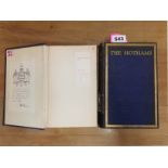 Political Interest: Two cloth bound editions of "The Hotham's" by A.M.W. Stirling. Volume I is