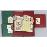 An extensive group of stamps and stamp albums.