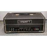 A Hiwatt amplifier.