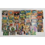 A quantity of mainly Marvel and DC comics including Hercules (10 of 12 1975), Omac (Issue 2),