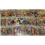 A quantity of mainly Marvel comics including The Eternals (1-18), Iron Man (192, 199-203),