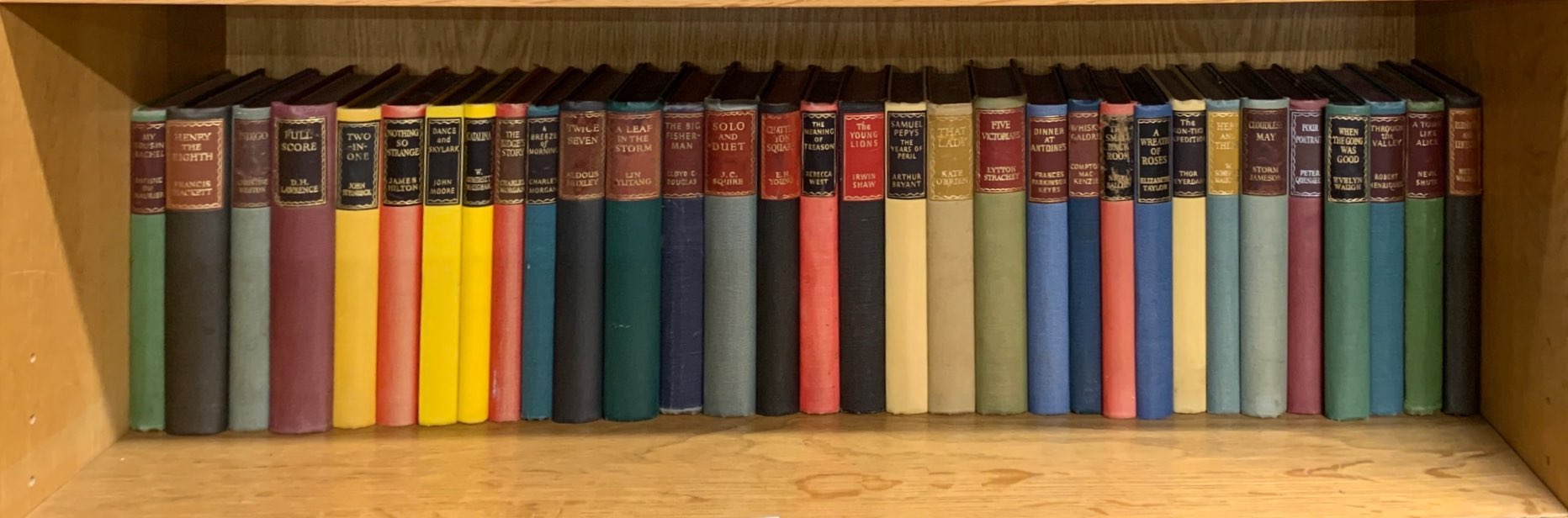 A large collection of clothbound reprint society books of famous novels. - Bild 3 aus 4