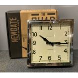 A large unused Newgate quad clock.