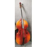 A double bass.