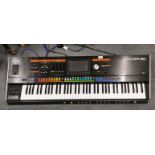 A Roland Jupiter-80 keyboard.